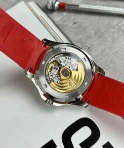 Đồng hồ Patek Philippe Aquanaut 5167 nam dây cao su Replica 11 40mm (2)