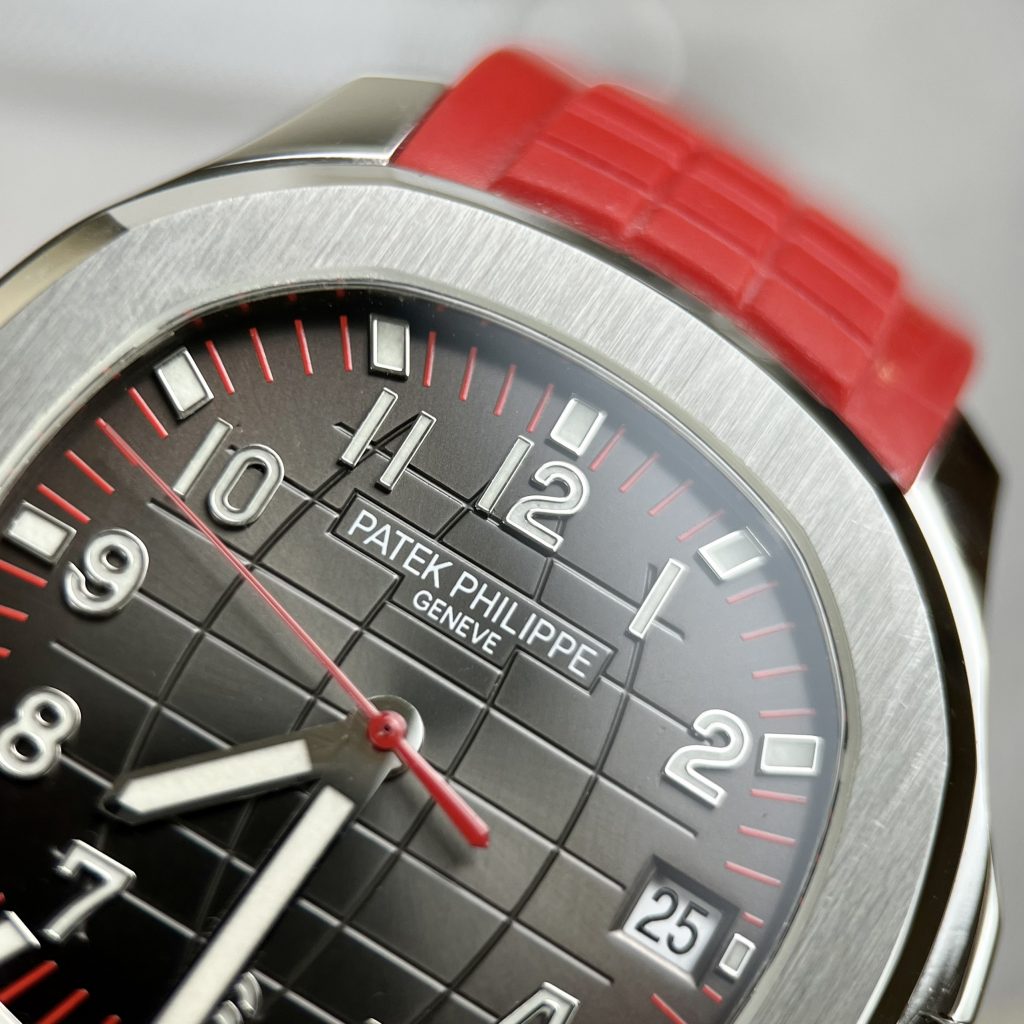 Đồng hồ Patek Philippe Aquanaut 5167 nam dây cao su Replica 11 40mm (2)