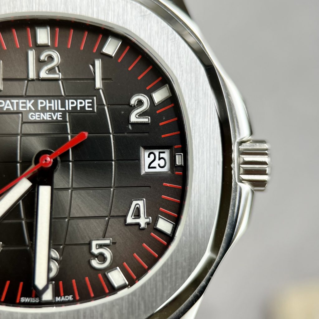 Đồng hồ Patek Philippe Aquanaut 5167 nam dây cao su Replica 11 40mm (2)