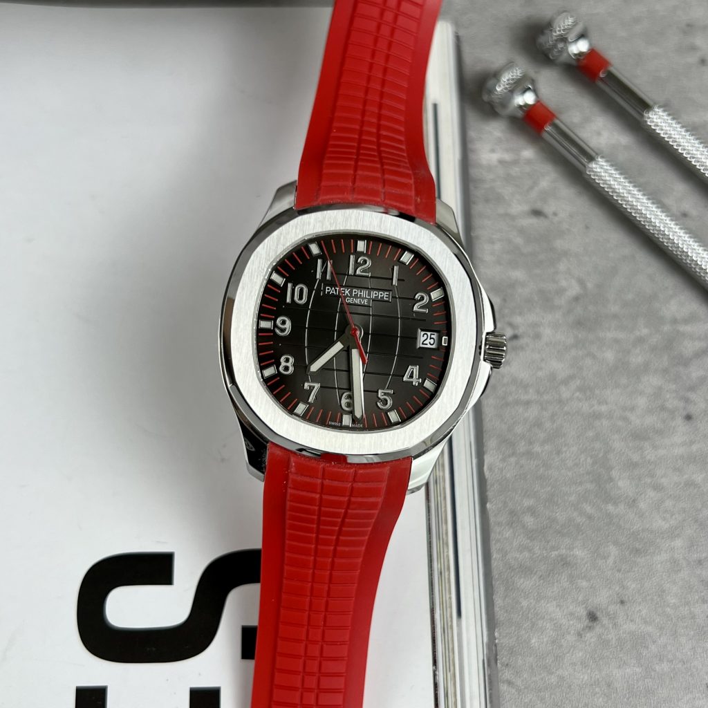 Đồng hồ Patek Philippe Aquanaut 5167 nam dây cao su Replica 11 40mm (2)