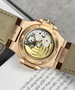 Đồng hồ Patek Philippe Nautilus 5711 nam dây da Super Fake 11 40mm (2)