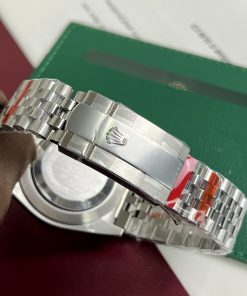 Đồng hồ Replica 11 Rolex DateJust mặt khảm xà cừ EW Factory 41mm (2)