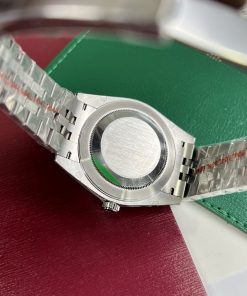 Đồng hồ Replica 11 Rolex DateJust mặt khảm xà cừ EW Factory 41mm (2)