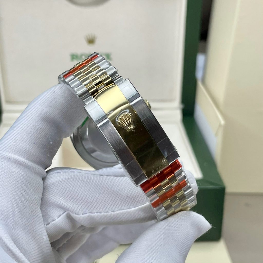 Đồng hồ Rolex DateJust Replica 11 nam dây kim loại 41mm (2)
