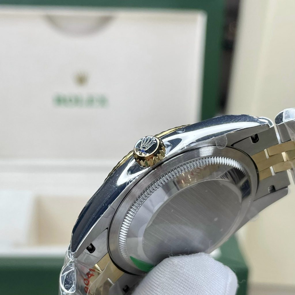 Đồng hồ Rolex DateJust Replica 11 nam dây kim loại 41mm (2)
