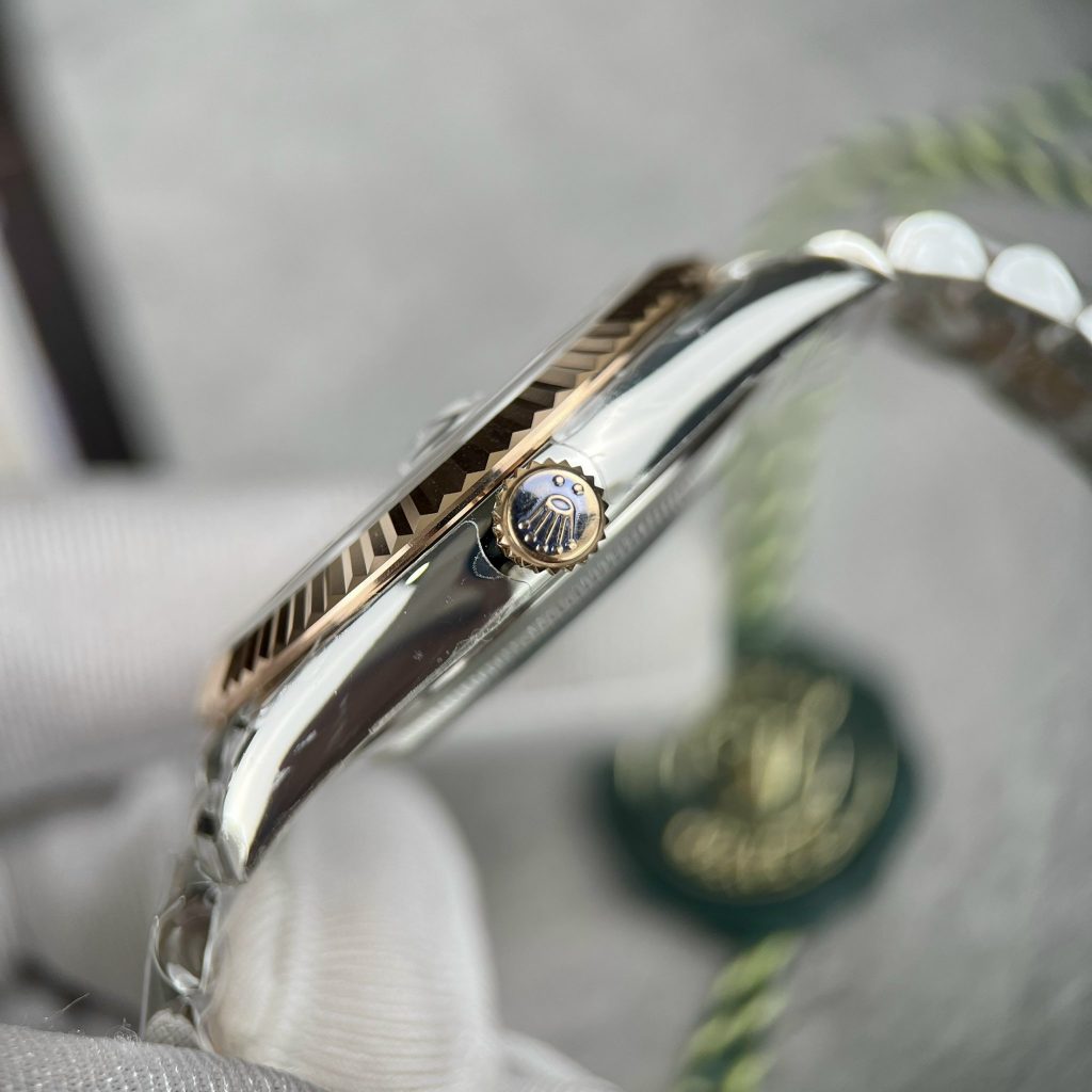 Đồng hồ Rolex DateJust nam cọc số la mã Rep 11 EW Factory 41mm (2)