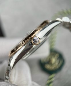 Đồng hồ Rolex DateJust nam cọc số la mã Rep 11 EW Factory 41mm (2)