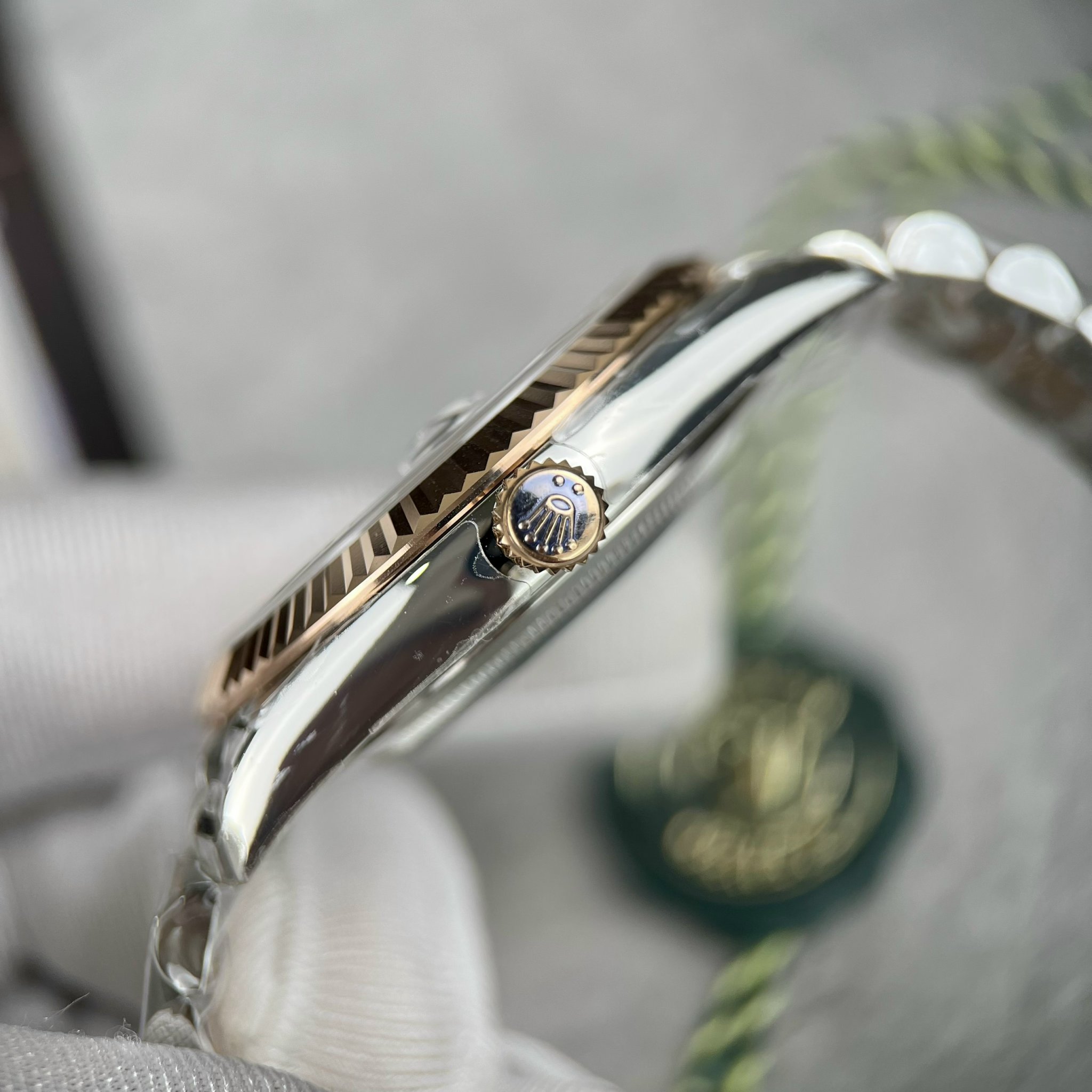 Đồng hồ Rolex DateJust nam cọc số la mã Rep 11 EW Factory 41mm (2) Đồng hồ Rolex DateJust nam cọc số la mã Rep 11 EW Factory 41mm (2)