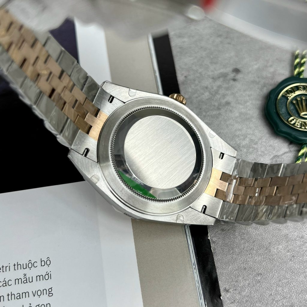 Đồng hồ Rolex DateJust nam cọc số la mã Rep 11 EW Factory 41mm (2)