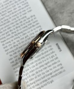 Đồng hồ Rolex DateJust nam dây Oyster Replica 11 41mm (2)