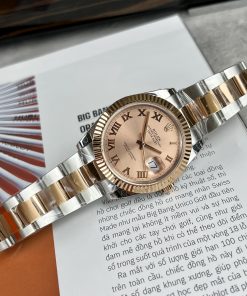 Đồng hồ Rolex DateJust nam dây Oyster Replica 11 41mm (2)