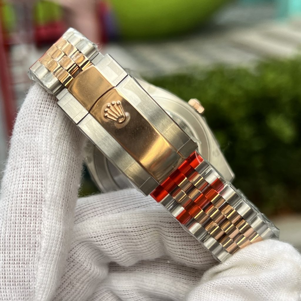 Đồng hồ Rolex DateJust nam dây kim loại Rep 11 EW Factory 41mm (2)