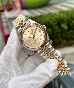 Đồng hồ Rolex DateJust nam dây kim loại Rep 11 EW Factory 41mm (2)