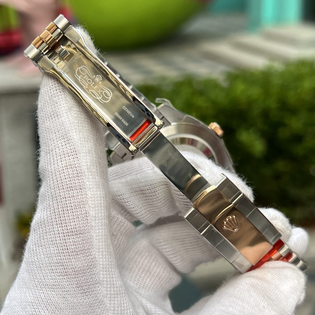 Đồng hồ Rolex DateJust nam dây kim loại Rep 11 EW Factory 41mm (2)