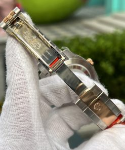 Đồng hồ Rolex DateJust nam dây kim loại Rep 11 EW Factory 41mm (2)