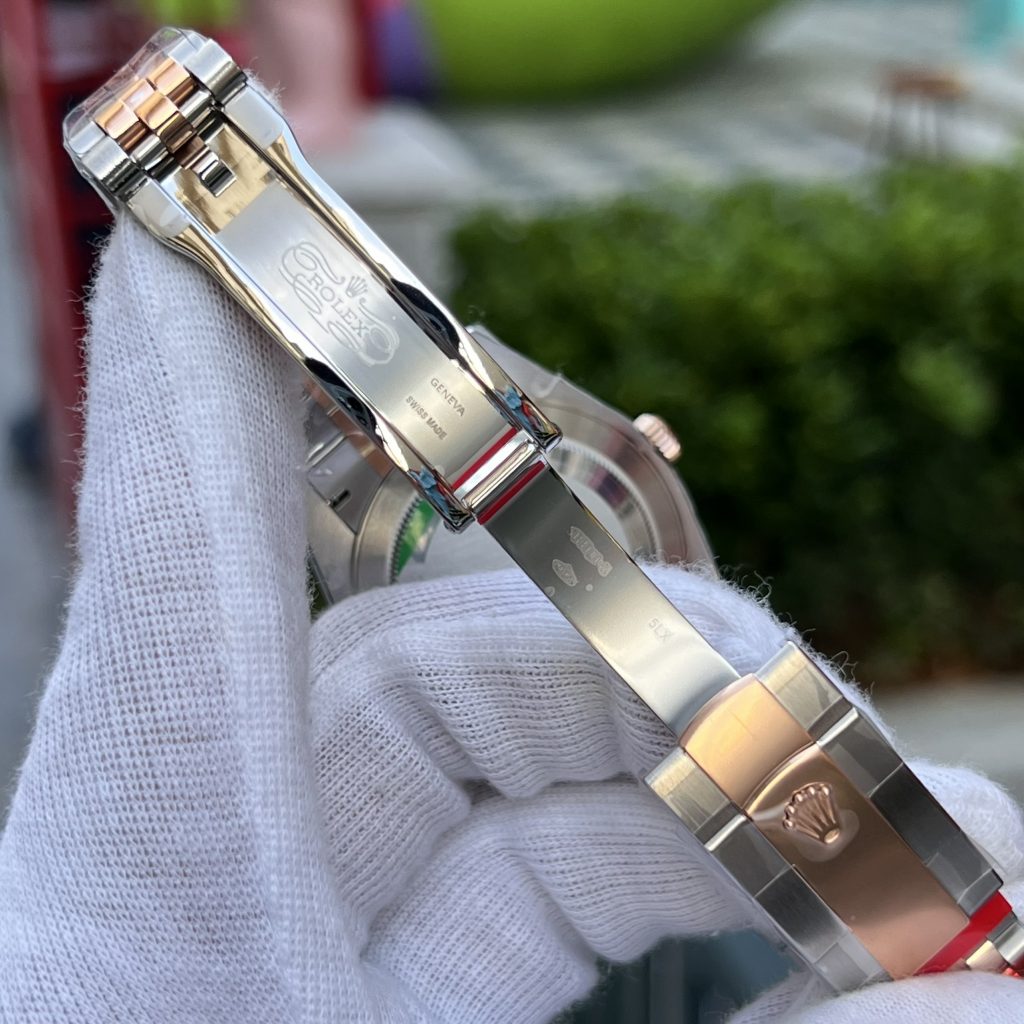 Đồng hồ Rolex DateJust nam mặt Chocolate Replica 11 EW Factory 41mm (2)