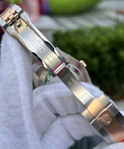 Đồng hồ Rolex DateJust nam mặt Chocolate Replica 11 EW Factory 41mm (2)