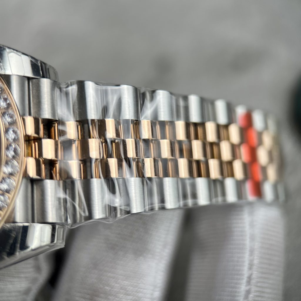 Đồng hồ Rolex DateJust nam mặt khảm xà cừ Replica 11 EW Factory 41mm (2)