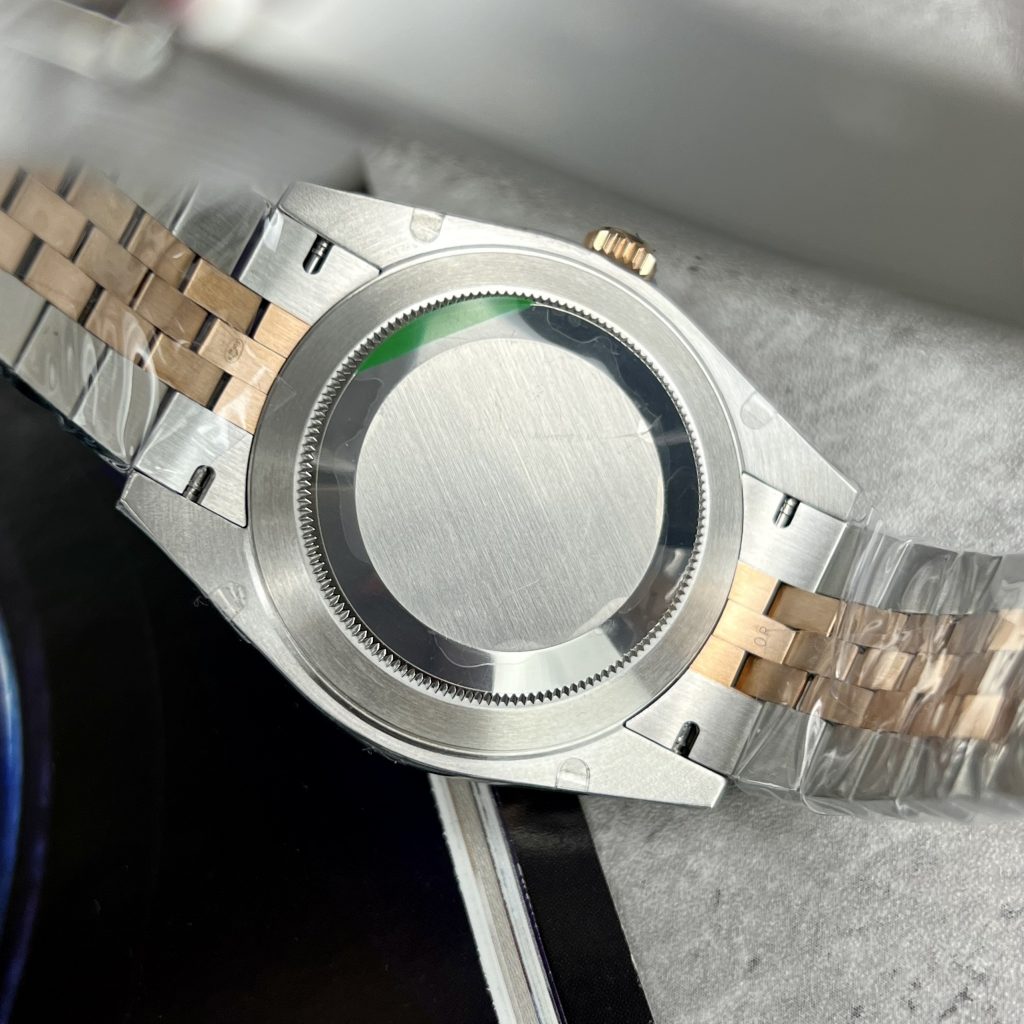 Đồng hồ Rolex DateJust nam mặt khảm xà cừ Replica 11 EW Factory 41mm (2)