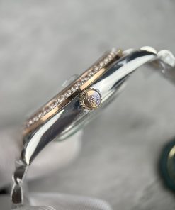 Đồng hồ Rolex DateJust nam mặt khảm xà cừ Replica 11 EW Factory 41mm (2)