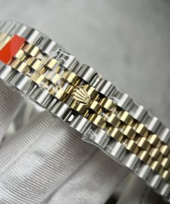 Đồng hồ Rolex DateJust nam mặt lá cây nhiệt đới Replica 11 41mm (2)