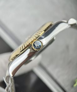 Đồng hồ Rolex DateJust nam mặt lá cây nhiệt đới Replica 11 41mm (2)