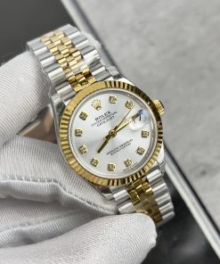 Đồng hồ Rolex DateJust nữ dây kim loại EW Factory Replica 11 31mm (2)