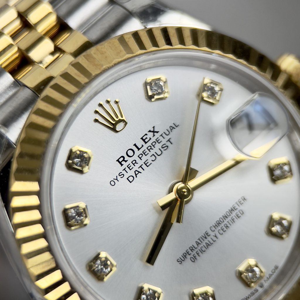 Đồng hồ Rolex DateJust nữ dây kim loại EW Factory Replica 11 31mm (2)