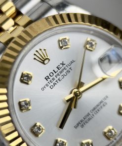 Đồng hồ Rolex DateJust nữ dây kim loại EW Factory Replica 11 31mm (2)