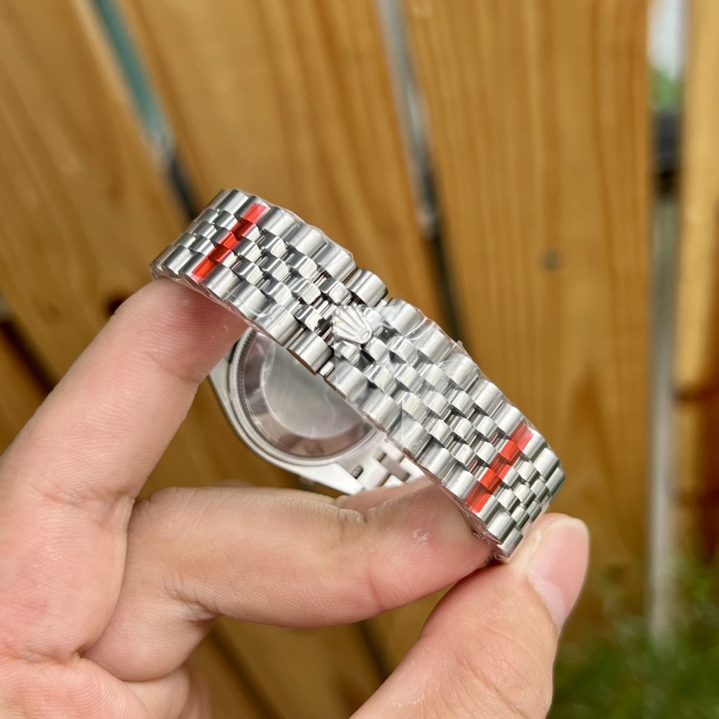 Đồng hồ Rolex DateJust nữ dial green Replica 11 EW Factory 31mm (2)