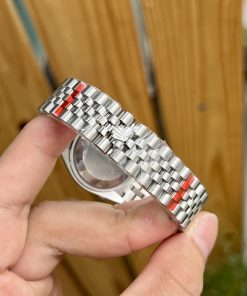 Đồng hồ Rolex DateJust nữ dial green Replica 11 EW Factory 31mm (2)