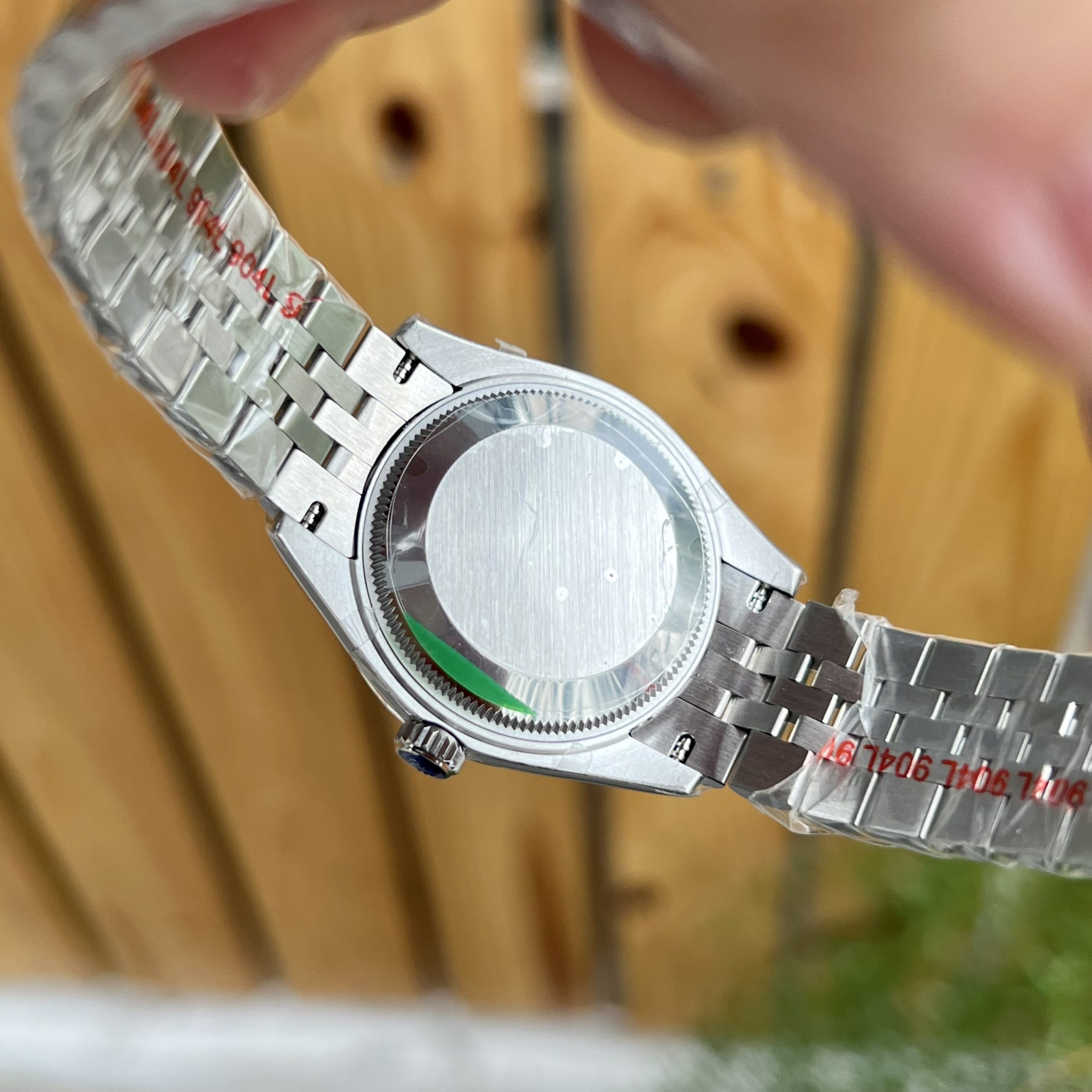 Đồng hồ Rolex DateJust nữ dial green Replica 11 EW Factory 31mm (7) Đồng hồ Rolex DateJust nữ dial green Replica 11 EW Factory 31mm (2)