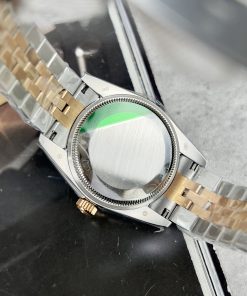 Đồng hồ Rolex DateJust nữ mặt khảm xà cừ Replica 11 EW Factory 31mm (2)