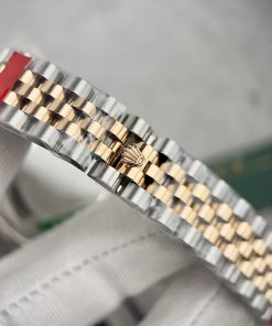 Đồng hồ Rolex DateJust nữ mặt khảm xà cừ Replica 11 EW Factory 31mm (2)
