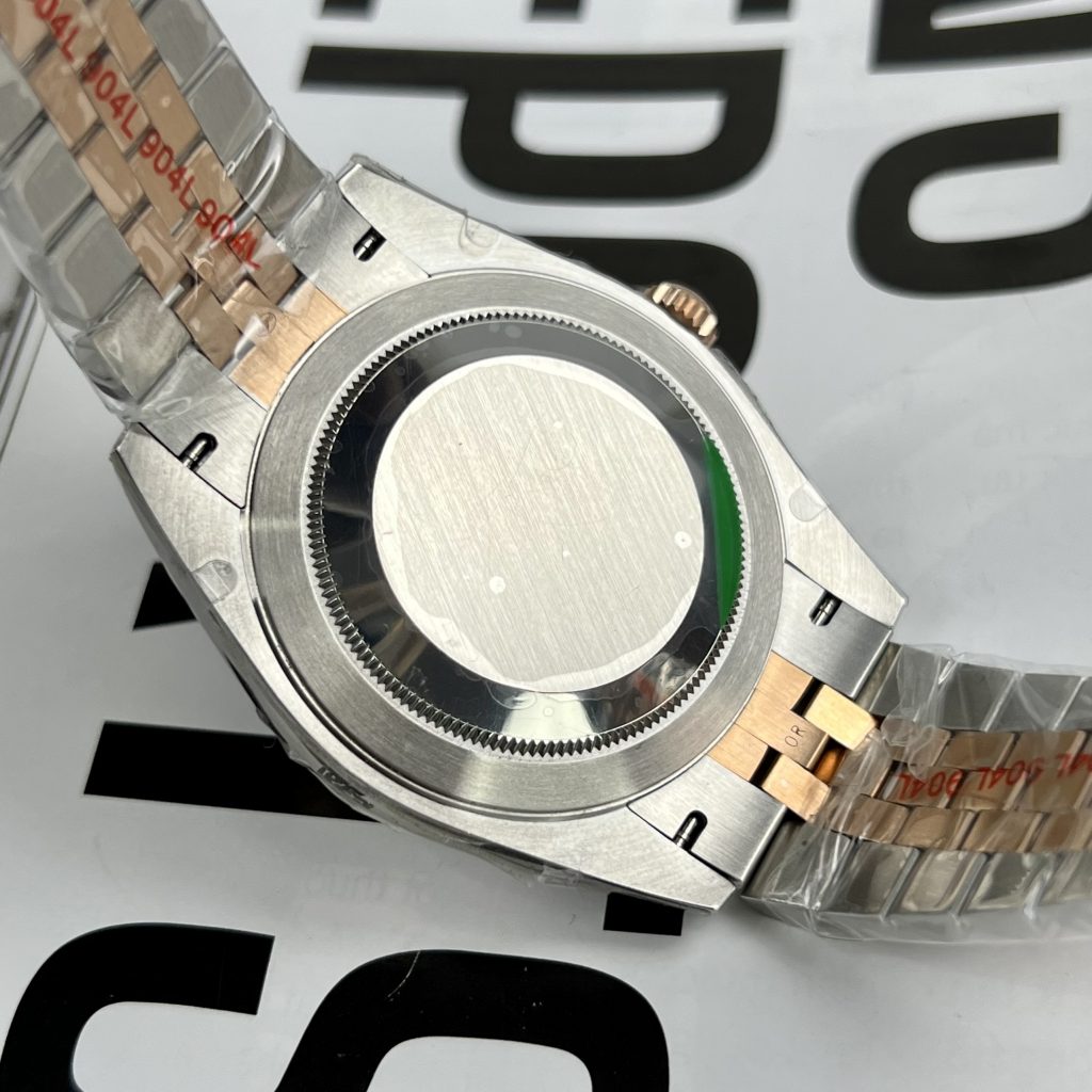 Đồng hồ Rolex Datejust Replica cao cấp mặt đen đính đá 36-41mm (8)