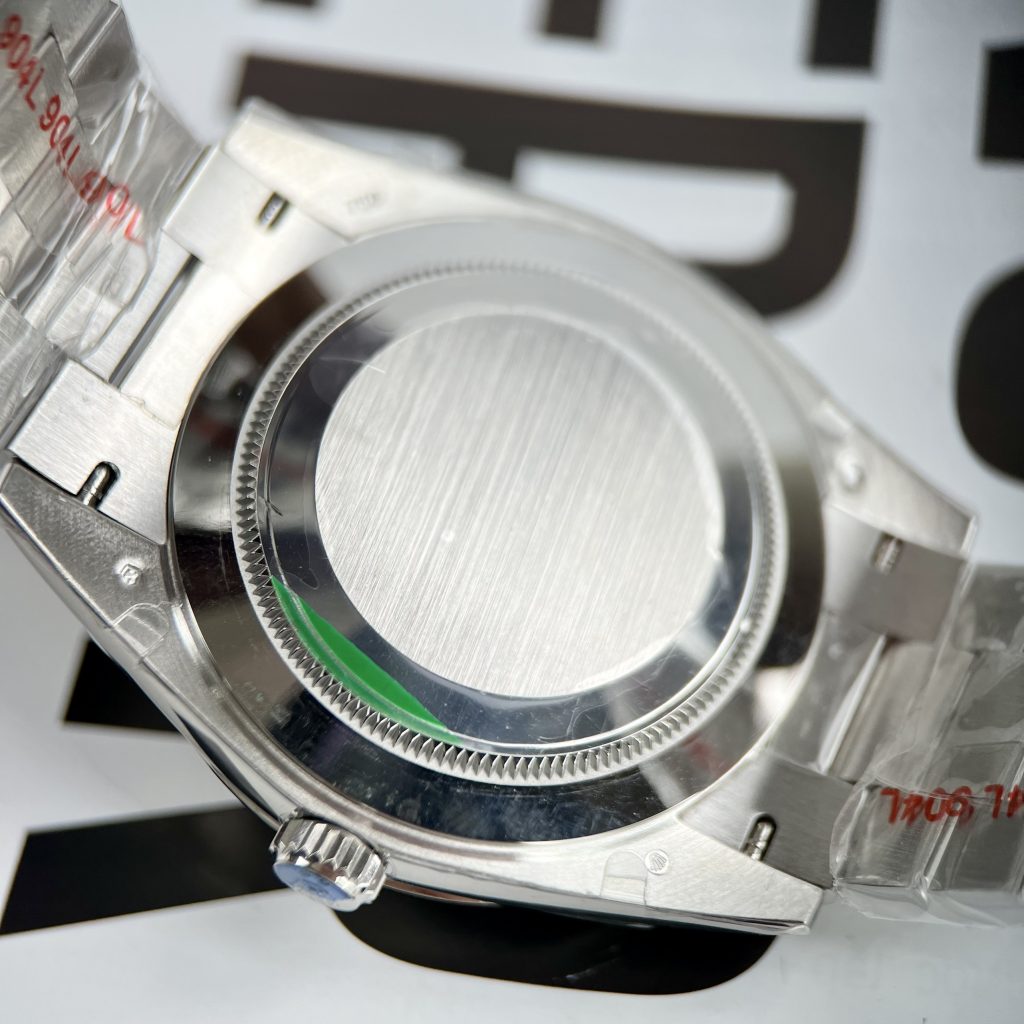 Đồng hồ Rolex Day-Date Replica 11 mặt số màu xanh băng EW Factory 40mm (1)