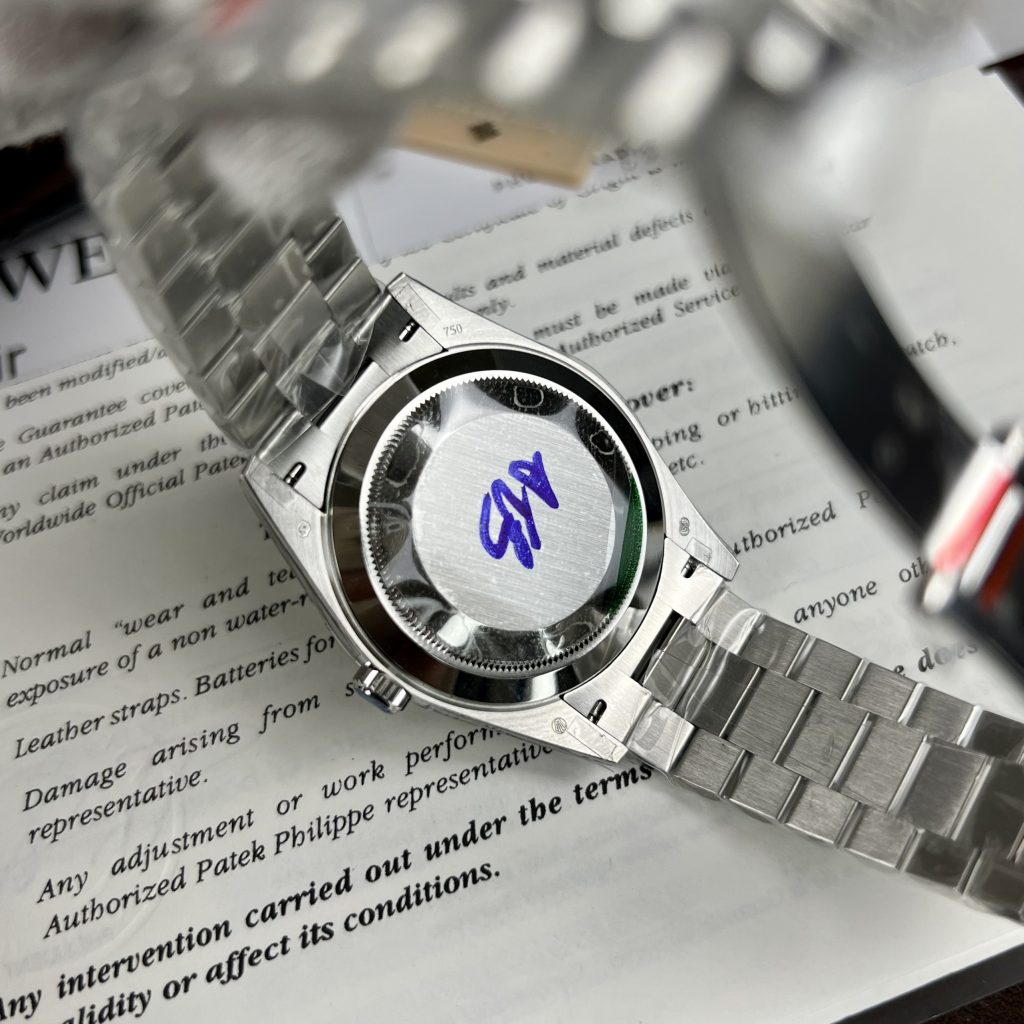 Đồng hồ Rolex Day-Date Replica 11 mặt thiên thạch đính đá 40mm (2)