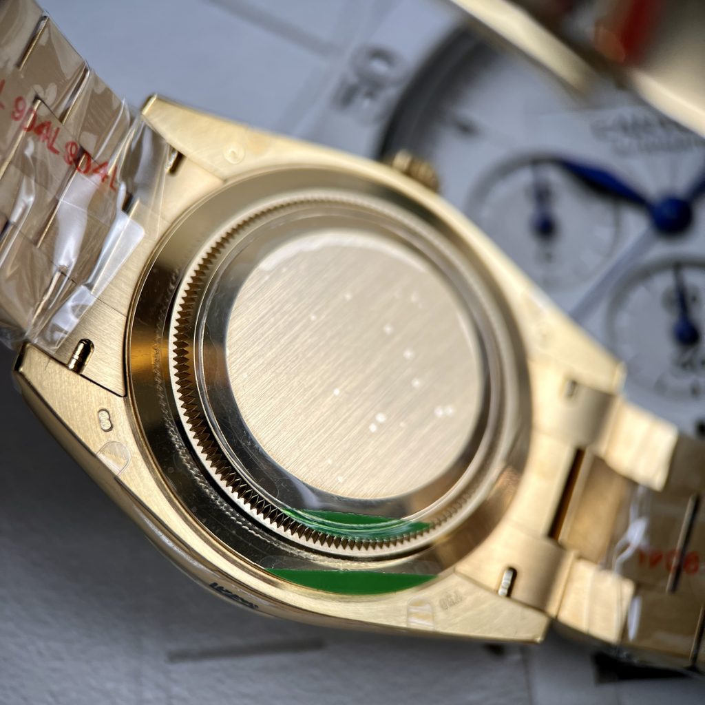 Đồng hồ Rolex Day-Date Replica 11 màu vàng Gold EW Factory 40mm (2)