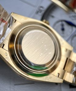 Đồng hồ Rolex Day-Date Replica 11 màu vàng Gold EW Factory 40mm (2)