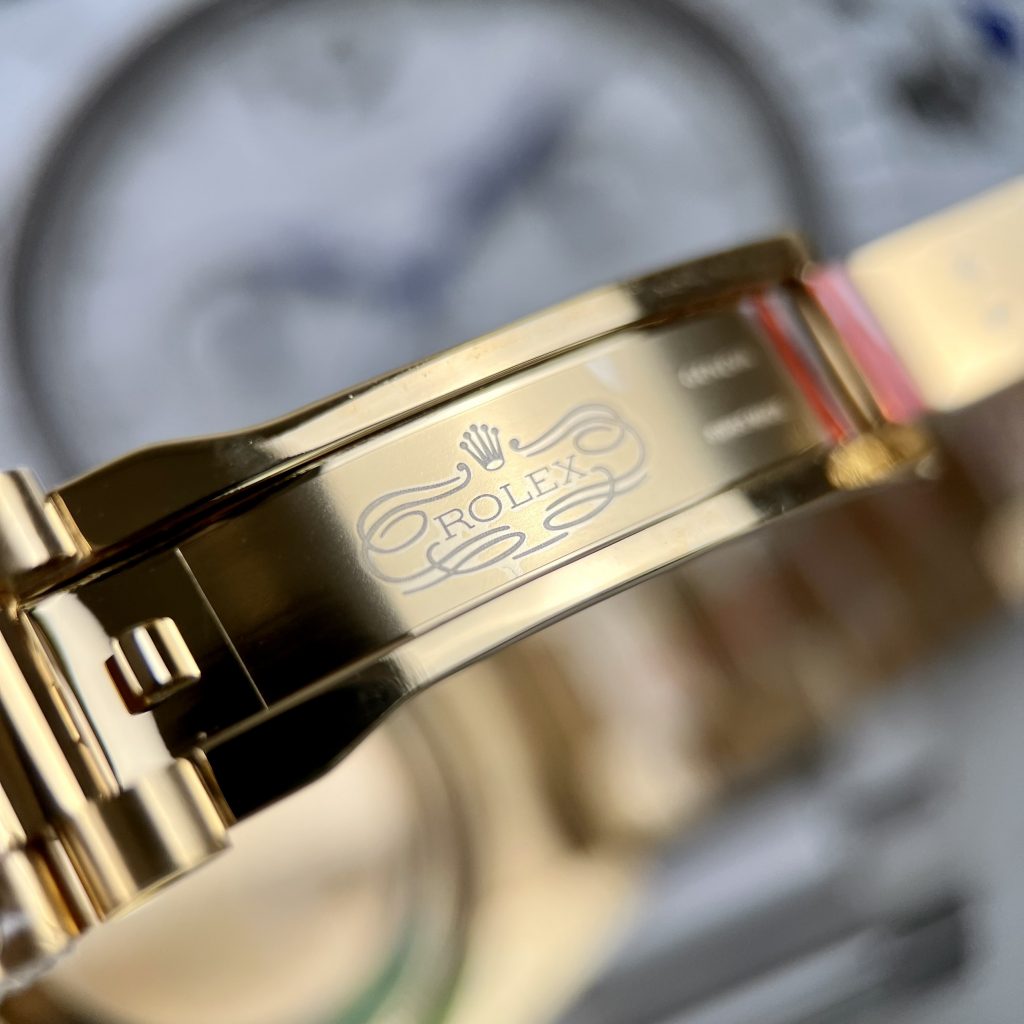 Đồng hồ Rolex Day-Date Replica 11 màu vàng Gold EW Factory 40mm (2)