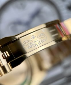 Đồng hồ Rolex Day-Date Replica 11 màu vàng Gold EW Factory 40mm (2)