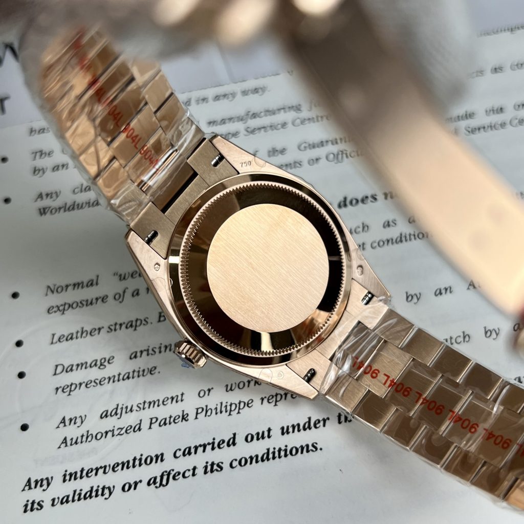 Đồng hồ Rolex Day-Date Unisex màu chocolate Replica 11 cao cấp 36mm (2)