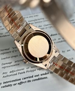 Đồng hồ Rolex Day-Date Unisex màu chocolate Replica 11 cao cấp 36mm (2)