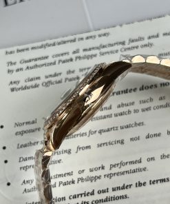 Đồng hồ Rolex Day-Date Unisex màu chocolate Replica 11 cao cấp 36mm (2)