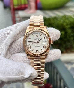 Đồng hồ Rolex Day-Date màu Rose Gold Rep 11 EW Factory 40mm (2)