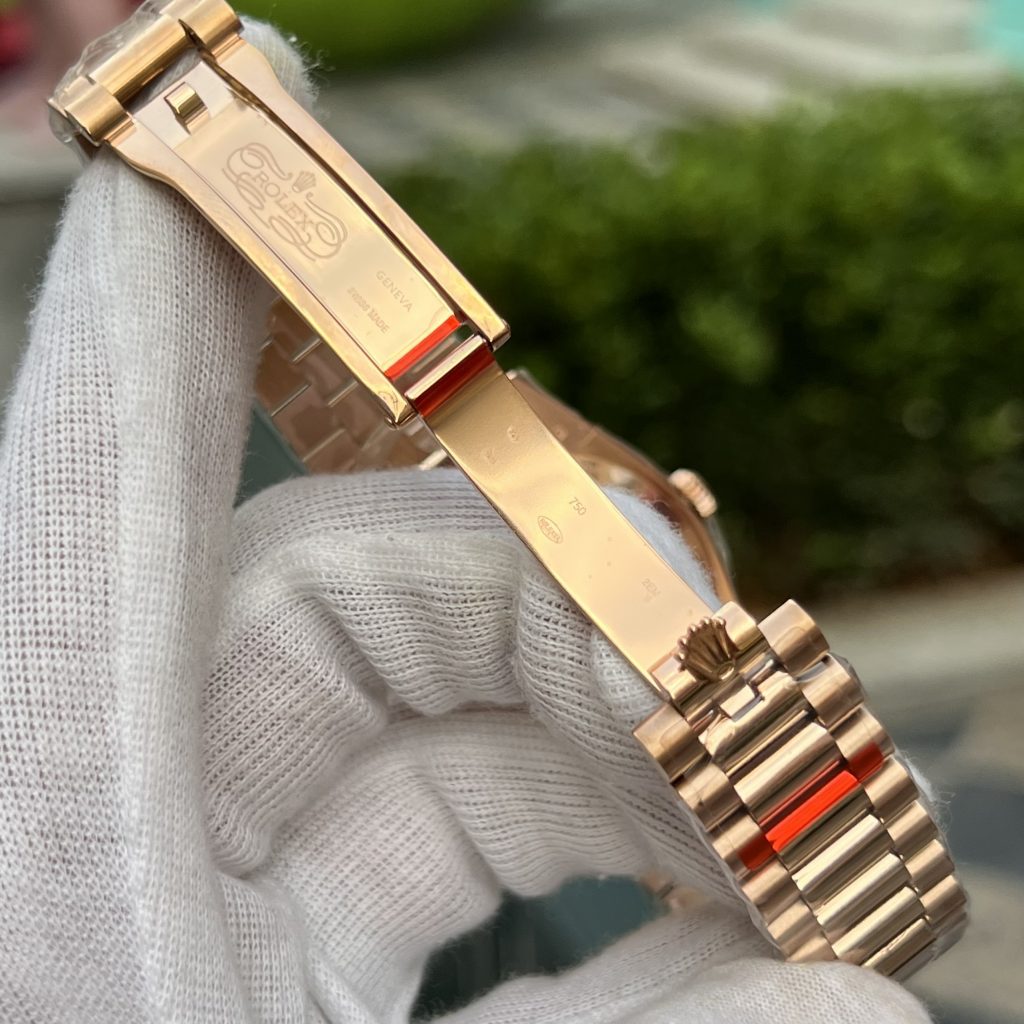 Đồng hồ Rolex Day-Date màu Rose Gold Rep 11 EW Factory 40mm (2)