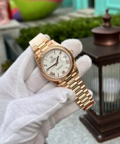 Đồng hồ Rolex Day-Date màu Rose Gold Rep 11 EW Factory 40mm (2)