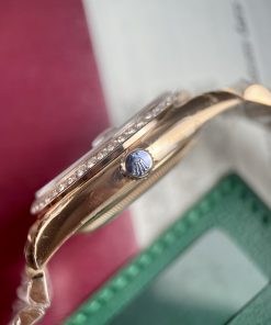 Đồng hồ Rolex Day-Date màu Rose Gold Replica 11 EW Factory 40mm (2)