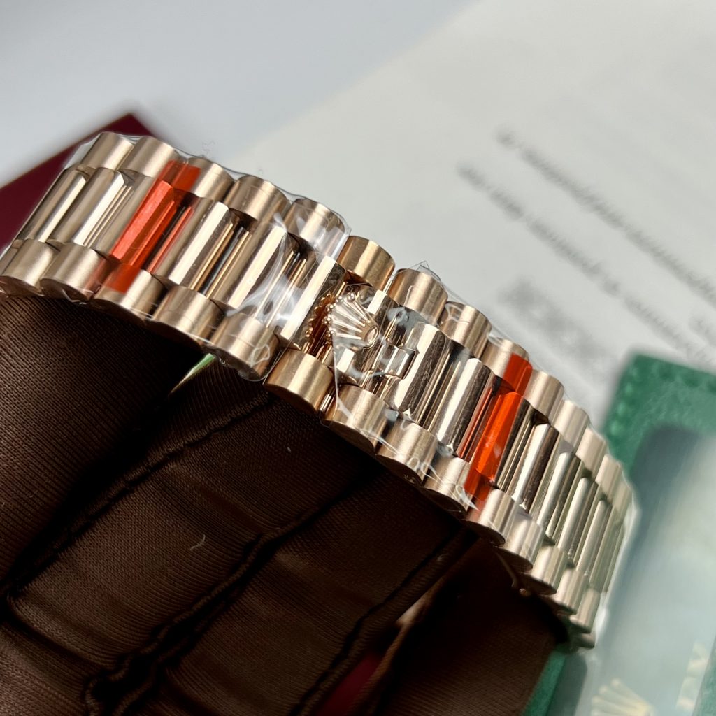 Đồng hồ Rolex Day-Date màu Rose Gold Replica 11 EW Factory 40mm (2)