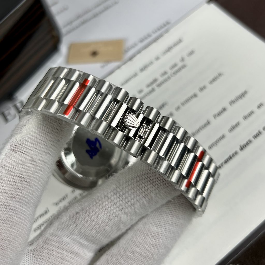 Đồng hồ Rolex Day-Date nam mặt thiên thạch Replica 11 40mm (2)